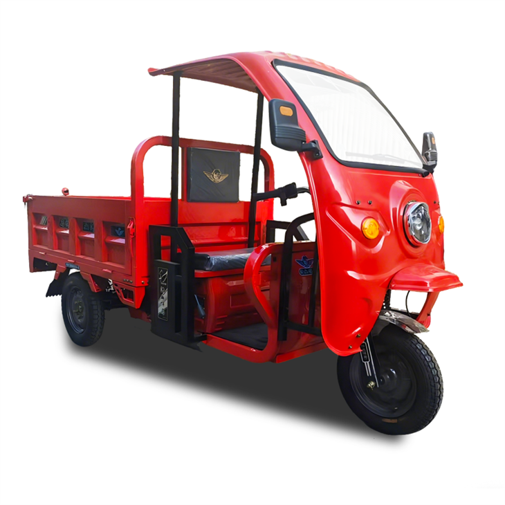 Enclosed Cab Electric Cargo Tricycle Enclosed Cab Electric Cargo Tricycle