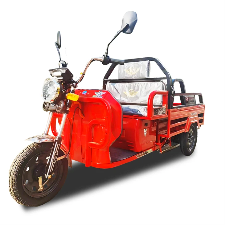 1200w Heavy Electric Cargo Tricycle