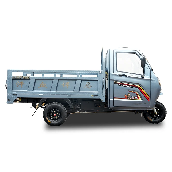 200cc Enclosed Cabin Utility 3-Wheeler factory