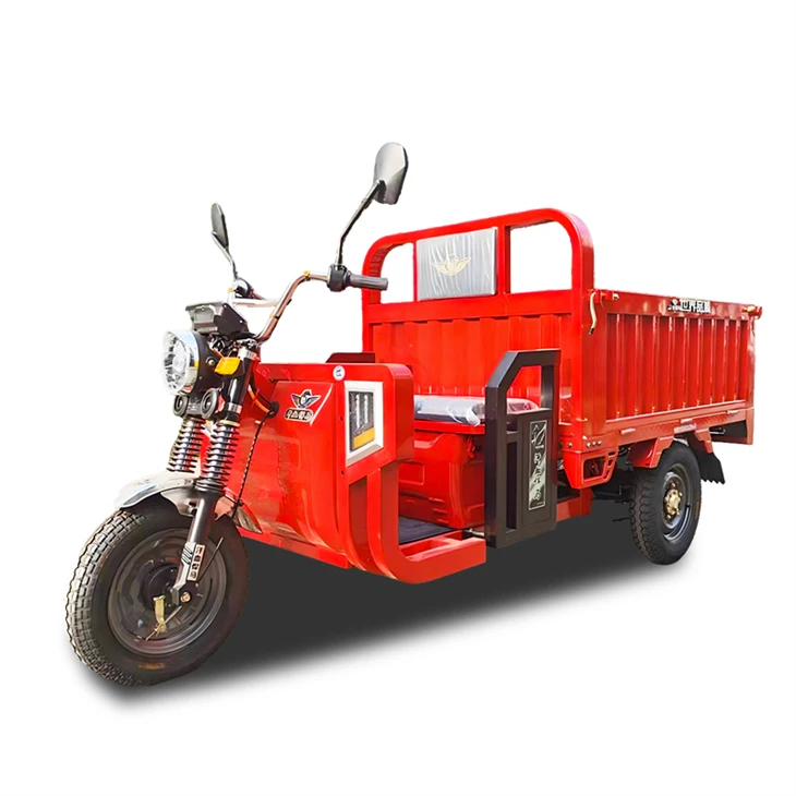 PowerHaul 1200 Electric Cargo Trike high quality