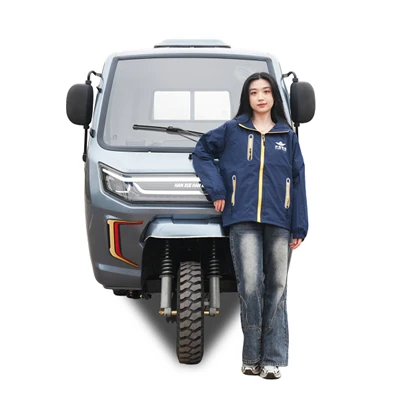 200cc Enclosed Cabin Utility 3-Wheeler