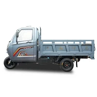 200cc Enclosed Heavy-Duty Cargo Tricycle